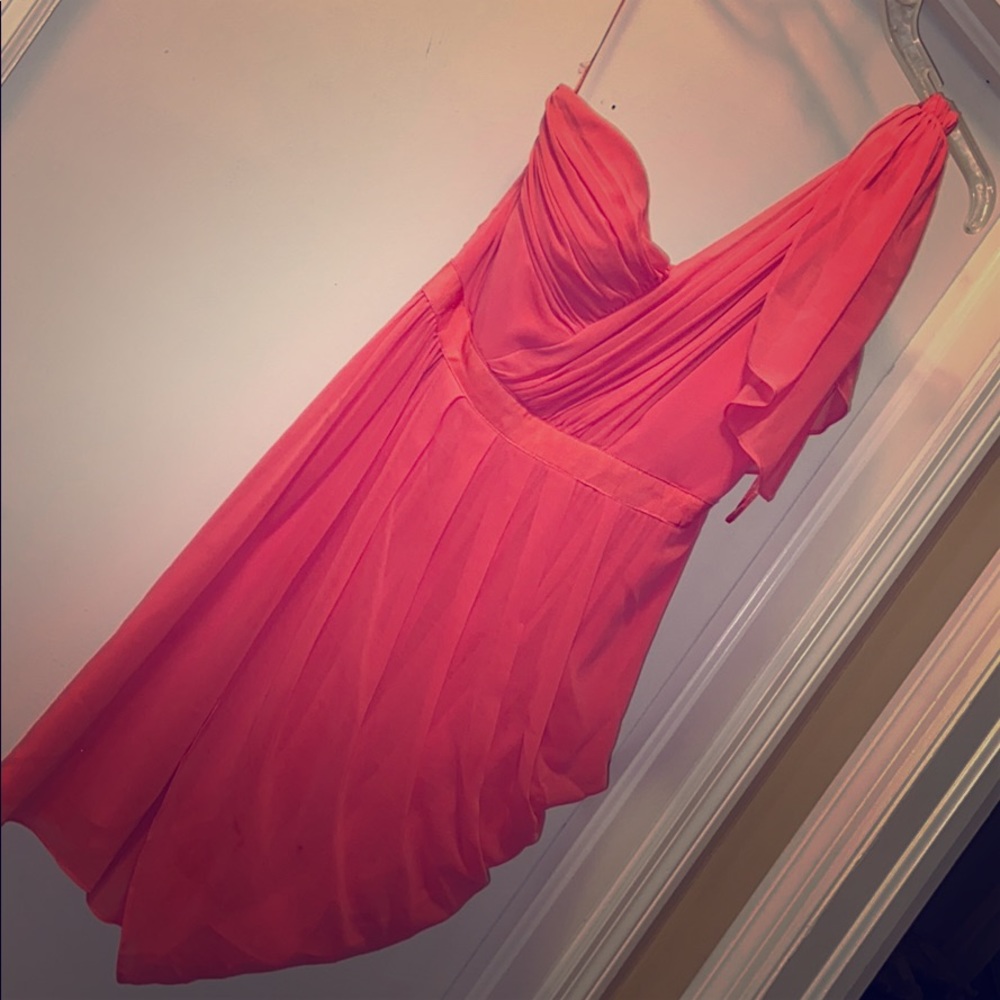 Jessica Simpson Pink Cocktail Dress
